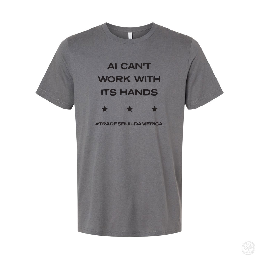 AI No Hands Bella + Canvas CVC Jersey Tee